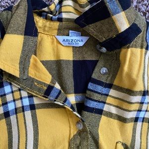 Arizona button up flannel